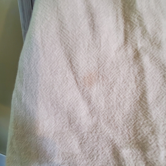 Soft Surroundings sz 2X cream pullover high low shirt 3/4 sleeve - Picture 2 of 7